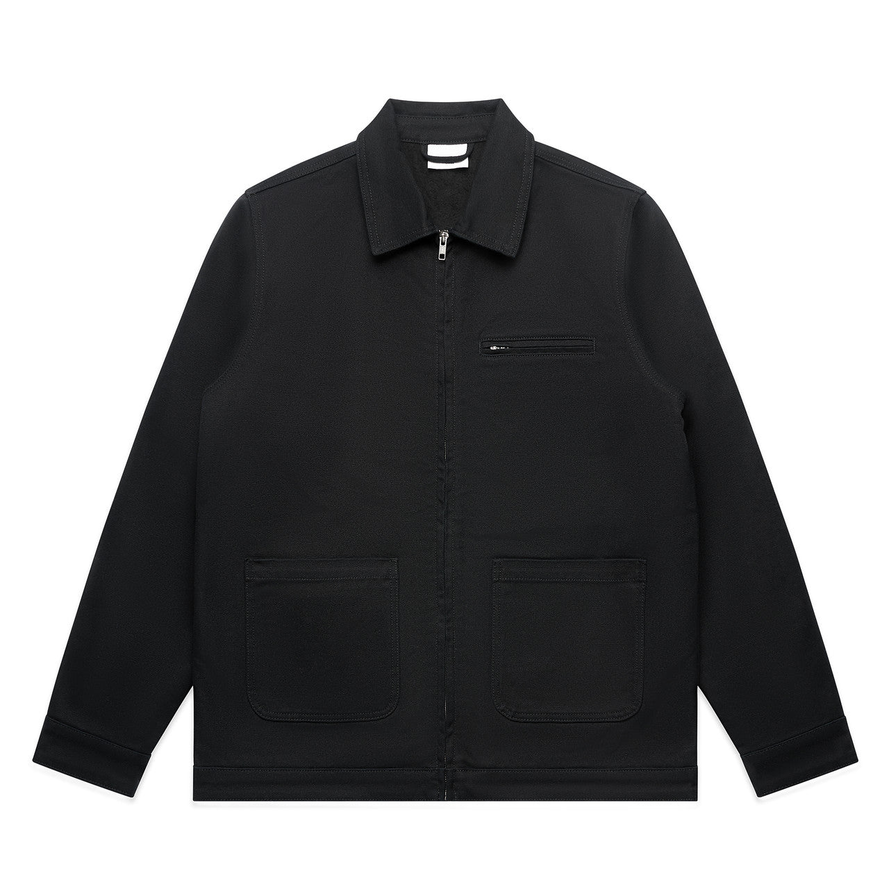 Canvas Heavy Jacket - BLACK