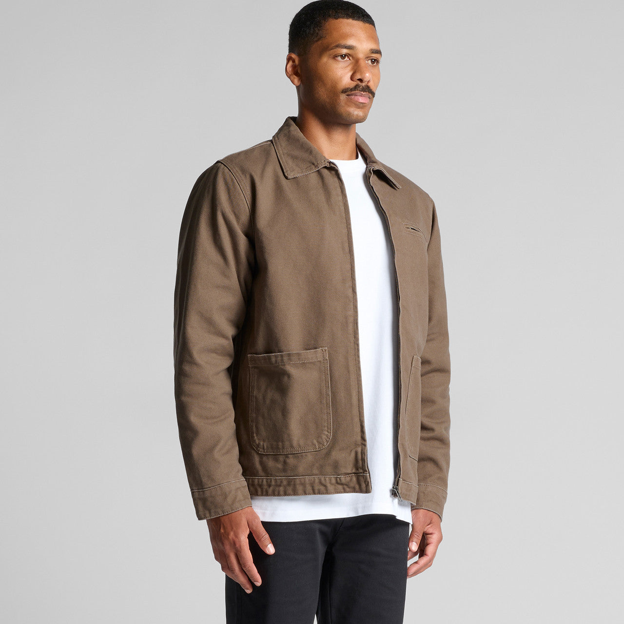 Canvas Heavy Jacket - TURN
