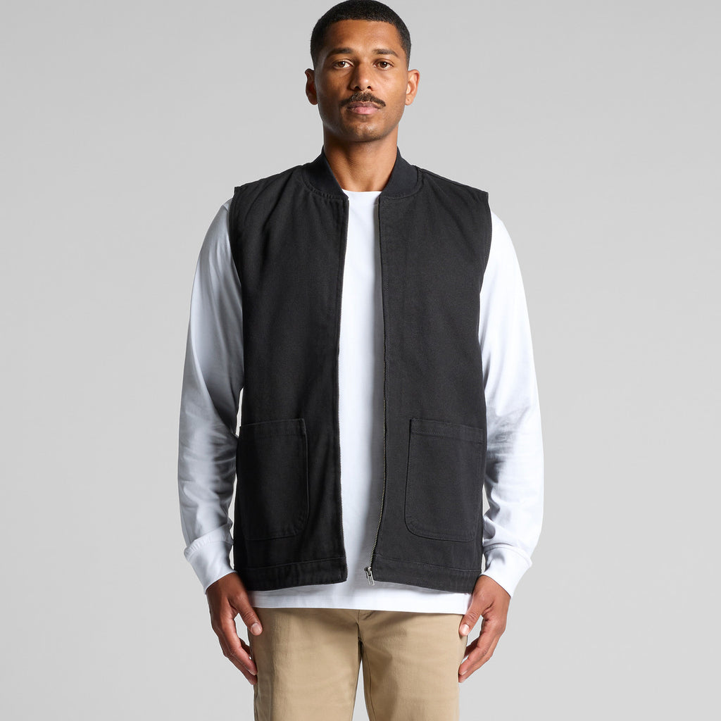 Canvas Heavy Vest - MAIN
