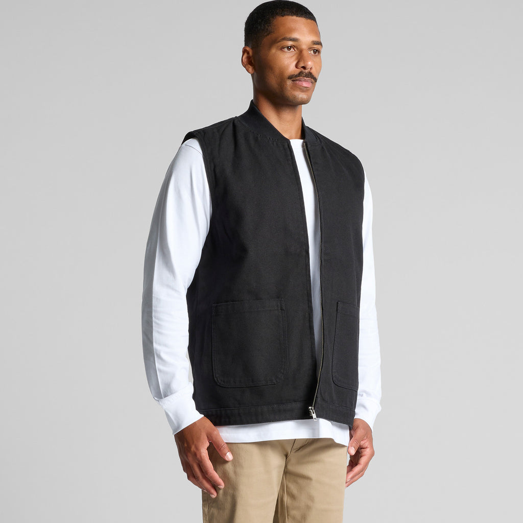 Canvas Heavy Vest - TURN