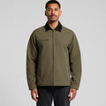 Canvas Cord Collar Jacket - MAIN