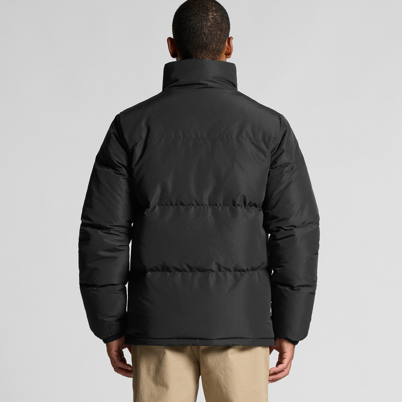 Puffer Jacket - BACK