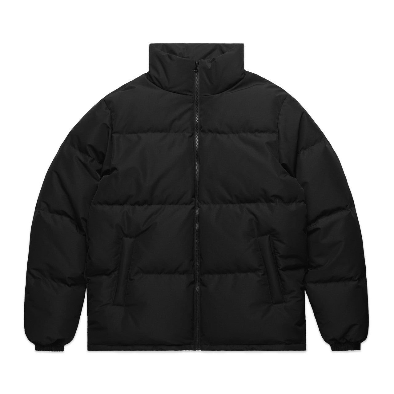 Puffer Jacket - BLACK