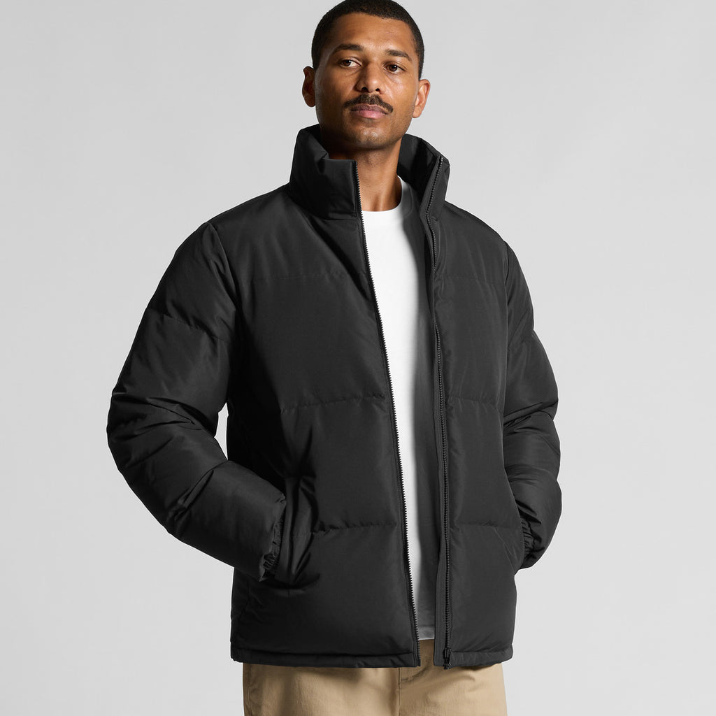 Puffer Jacket - BACK