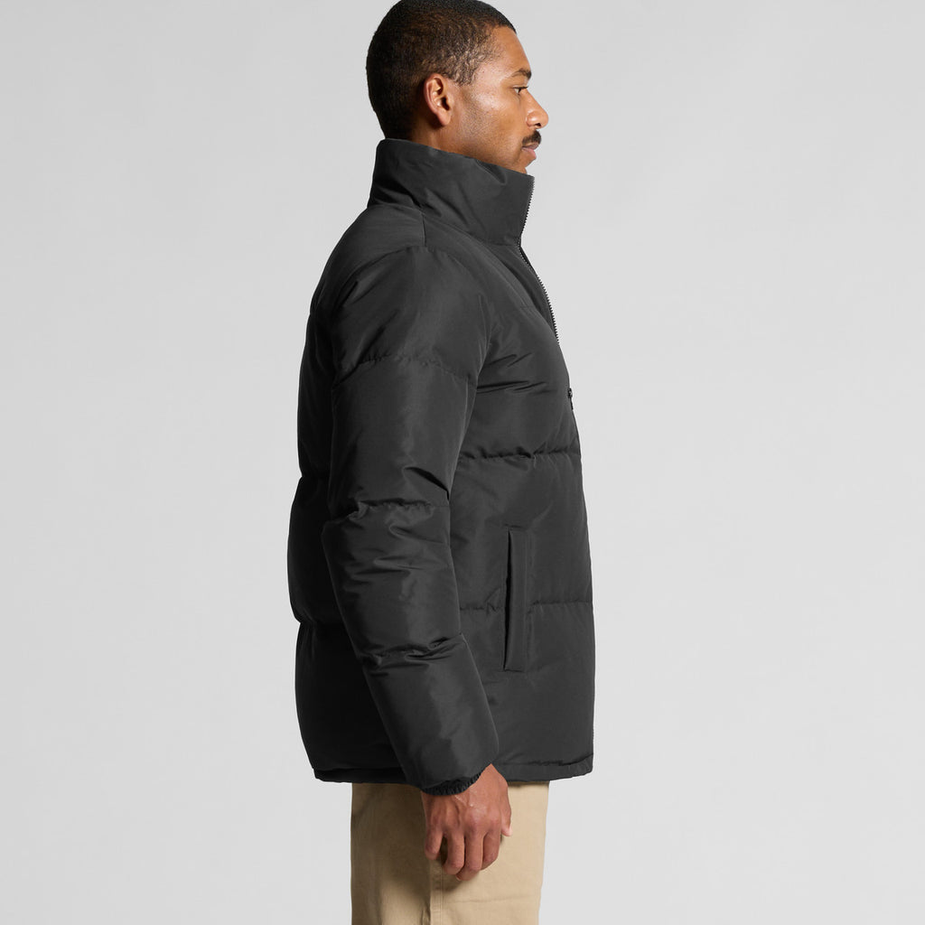Puffer Jacket - SIDE