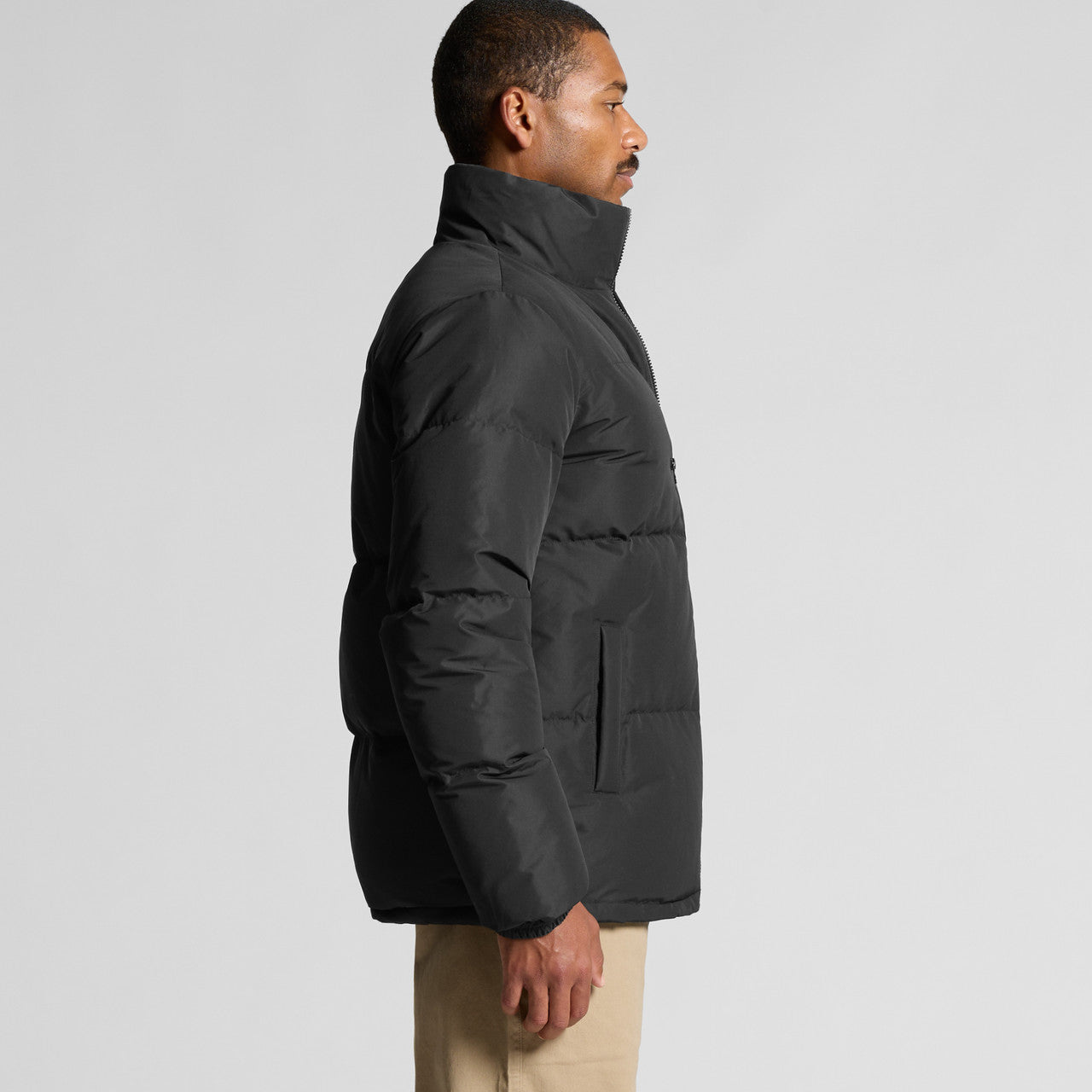 Puffer Jacket - SIDE