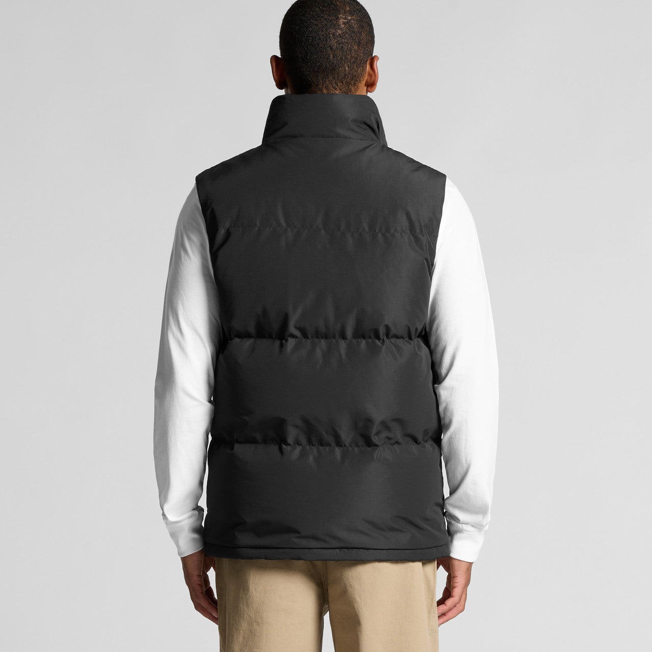 Puffer Vest - BACK