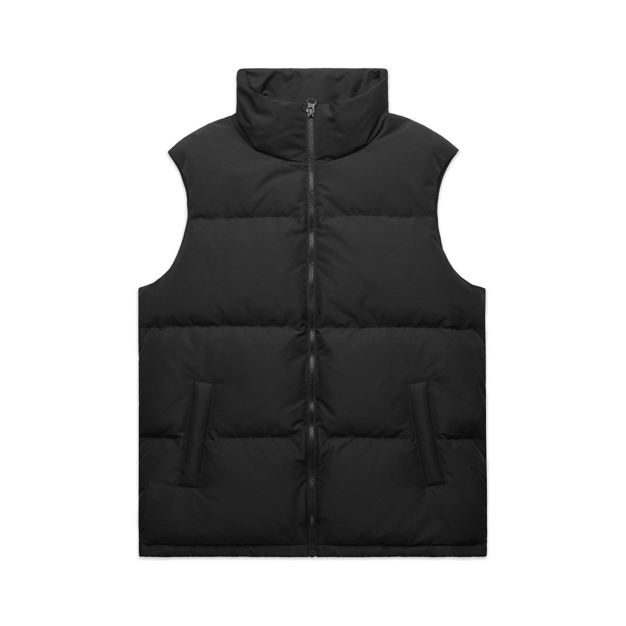 Puffer Vest - BLACK