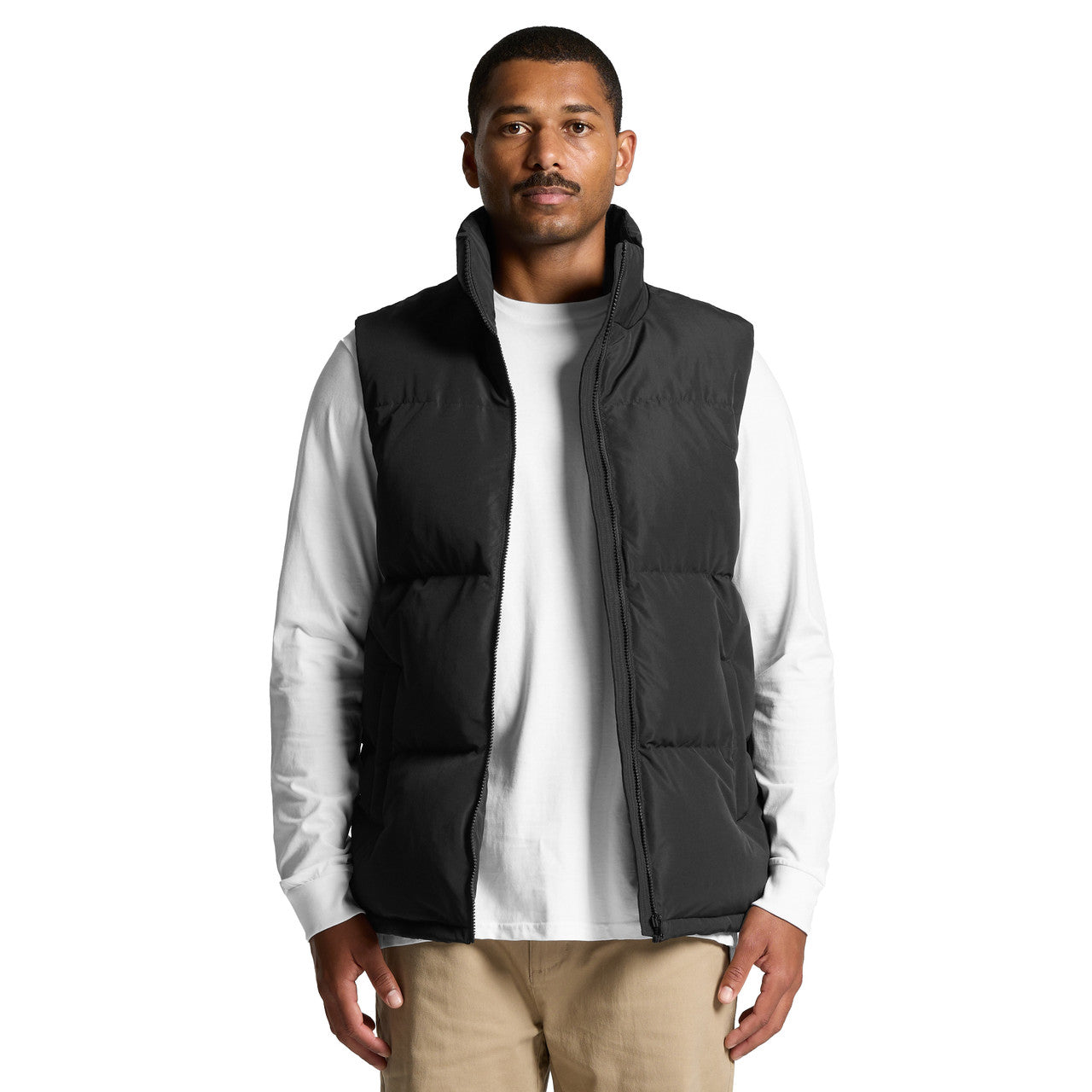 Puffer Vest - FRONT