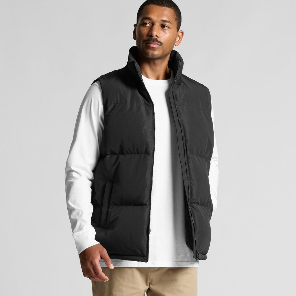 Puffer Vest - BACK