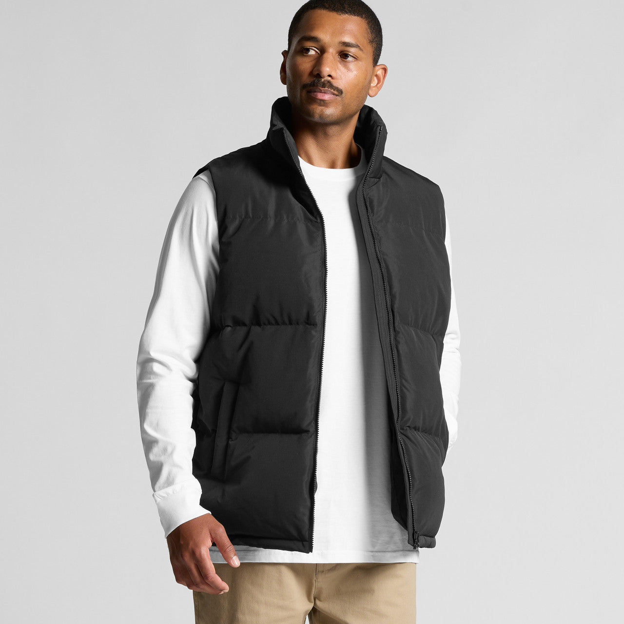 Puffer Vest - BACK