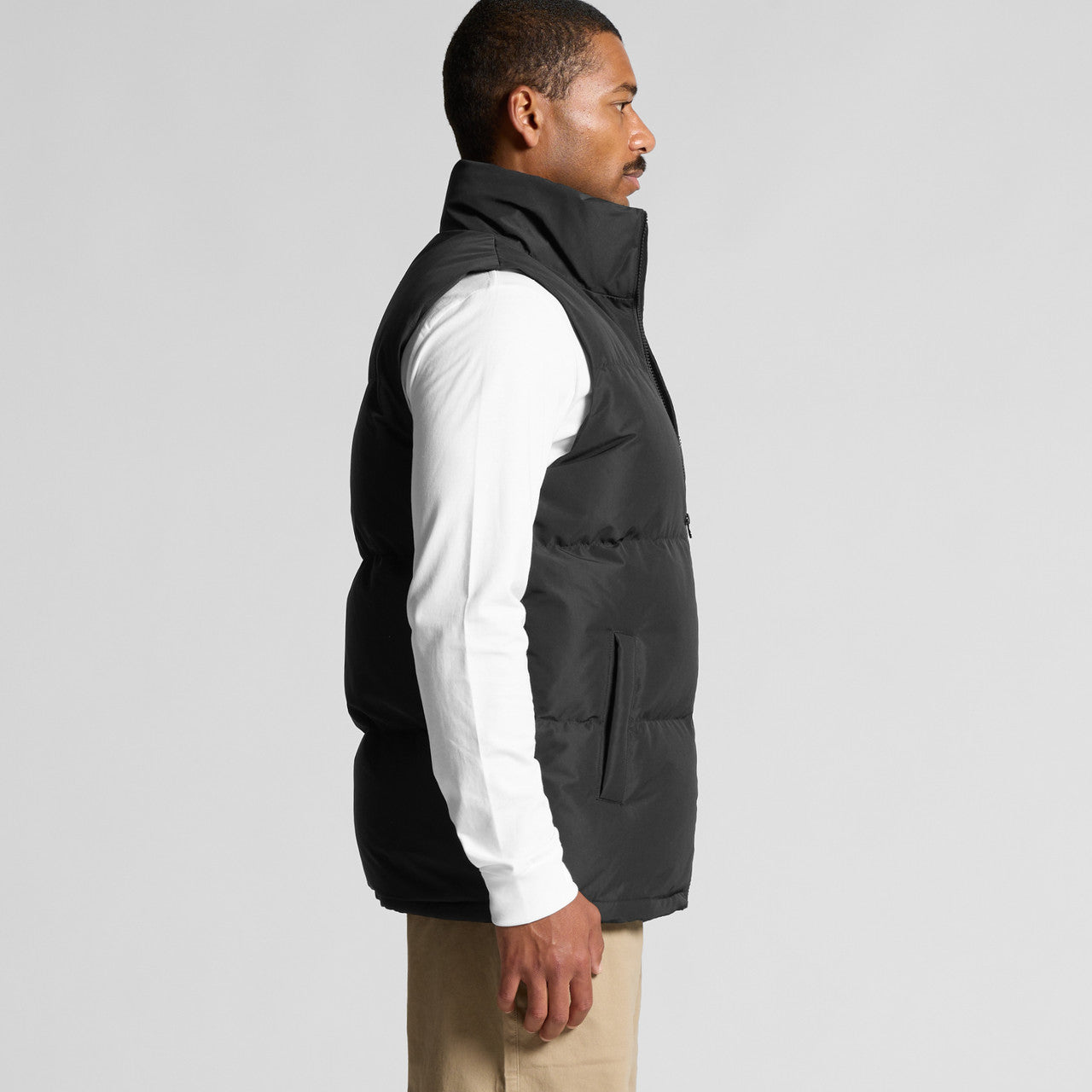 Puffer Vest - SIDE
