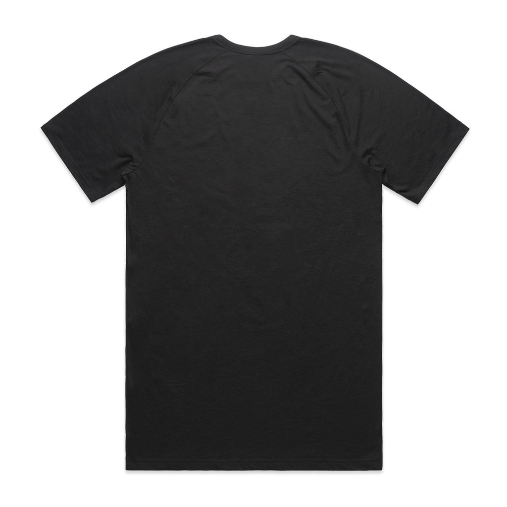 Staple Active Blend Tee - BLACK - BACK
