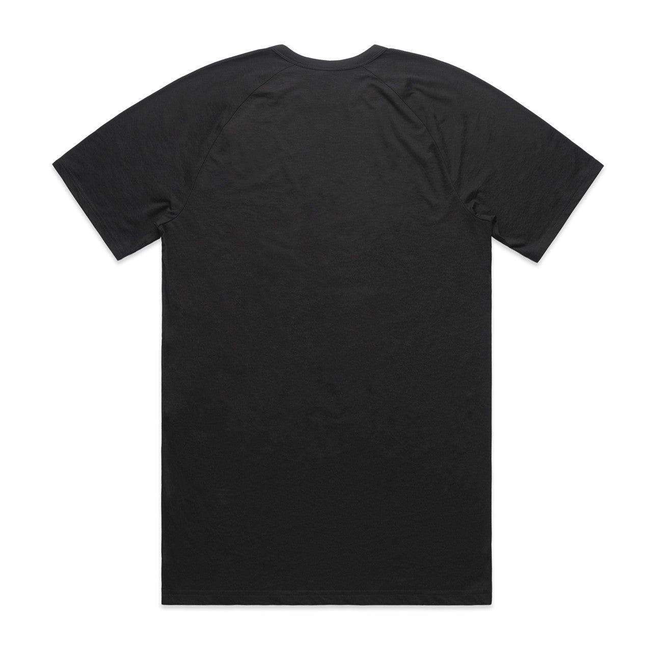 Staple Active Blend Tee - BLACK - BACK