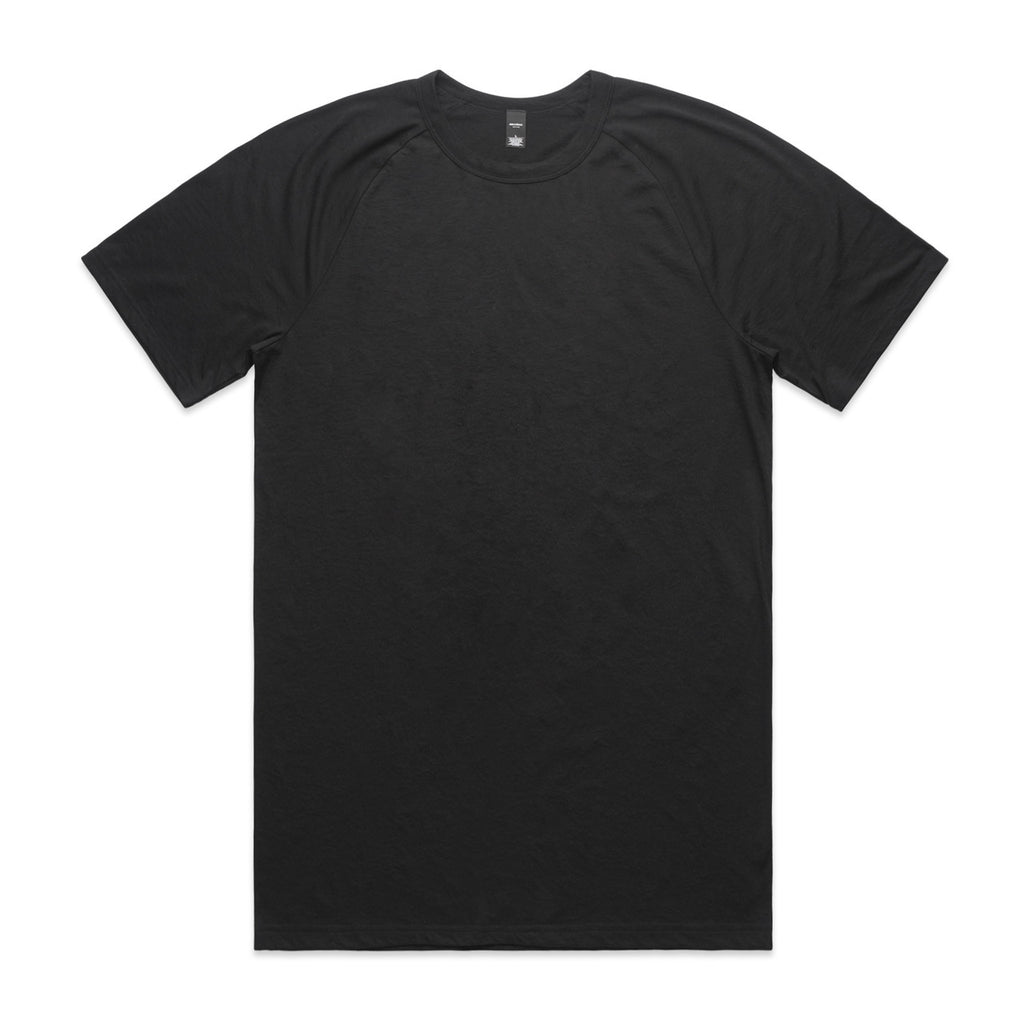 Staple Active Blend Tee - BLACK