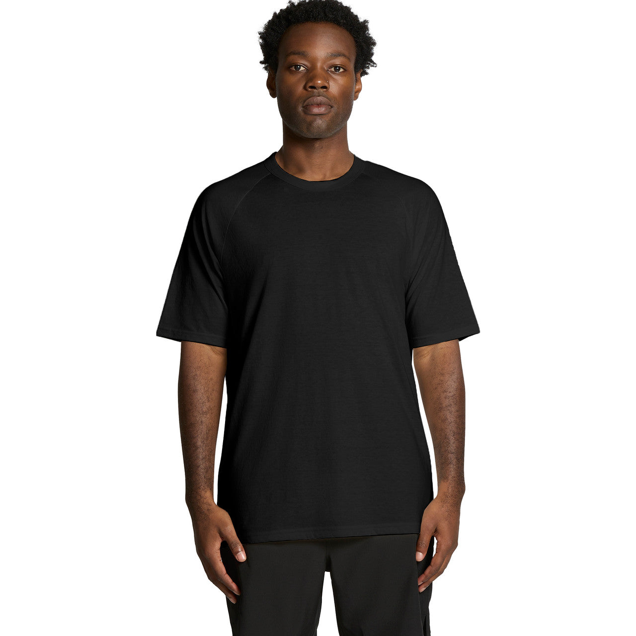 Staple Active Blend Tee - FRONT