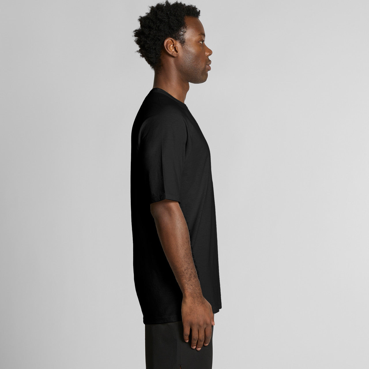 Staple Active Blend Tee - SIDE