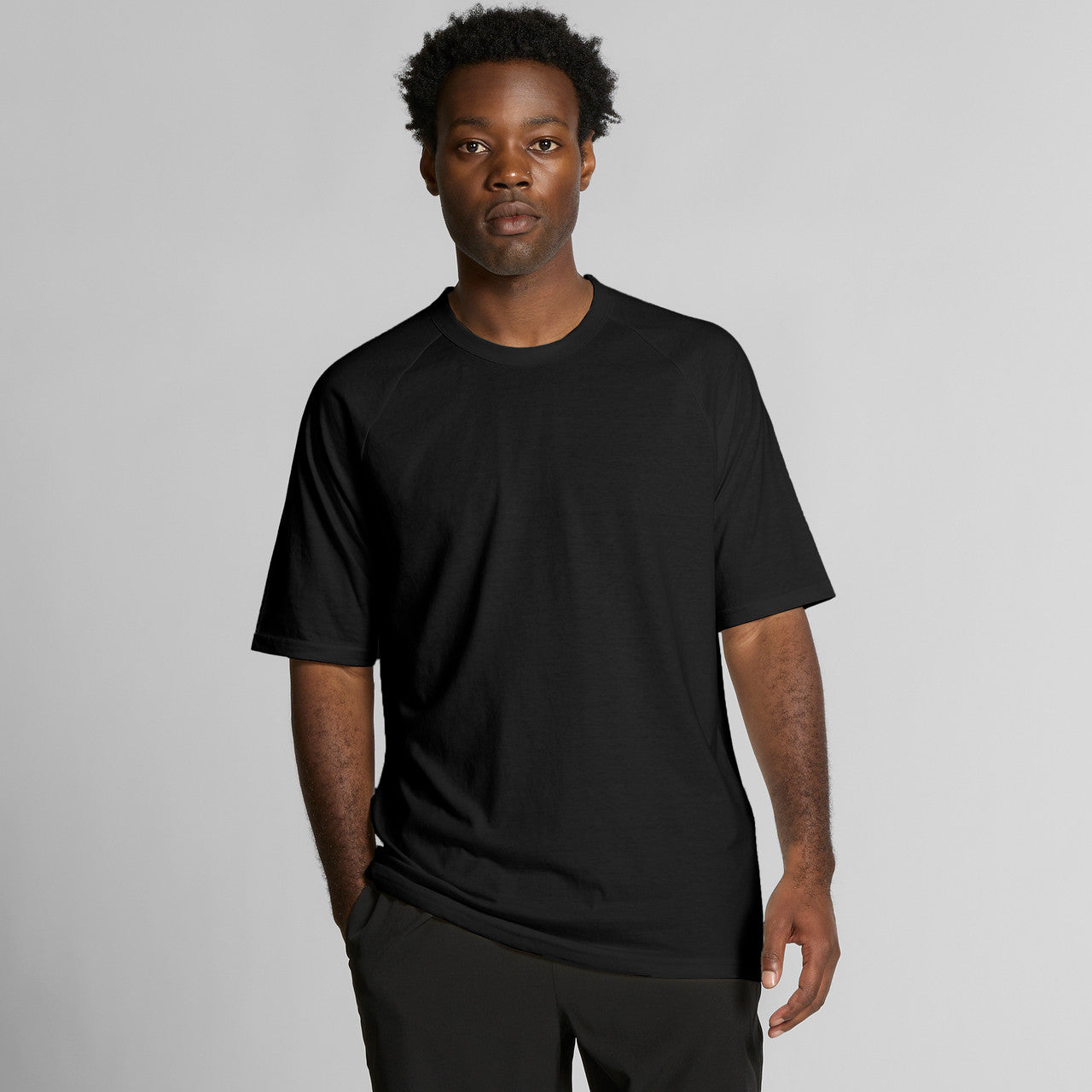 Staple Active Blend Tee - BACK