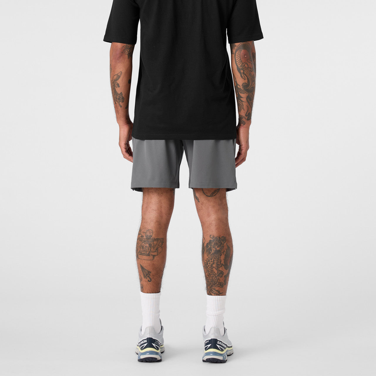 Active Shorts 18" - BACK