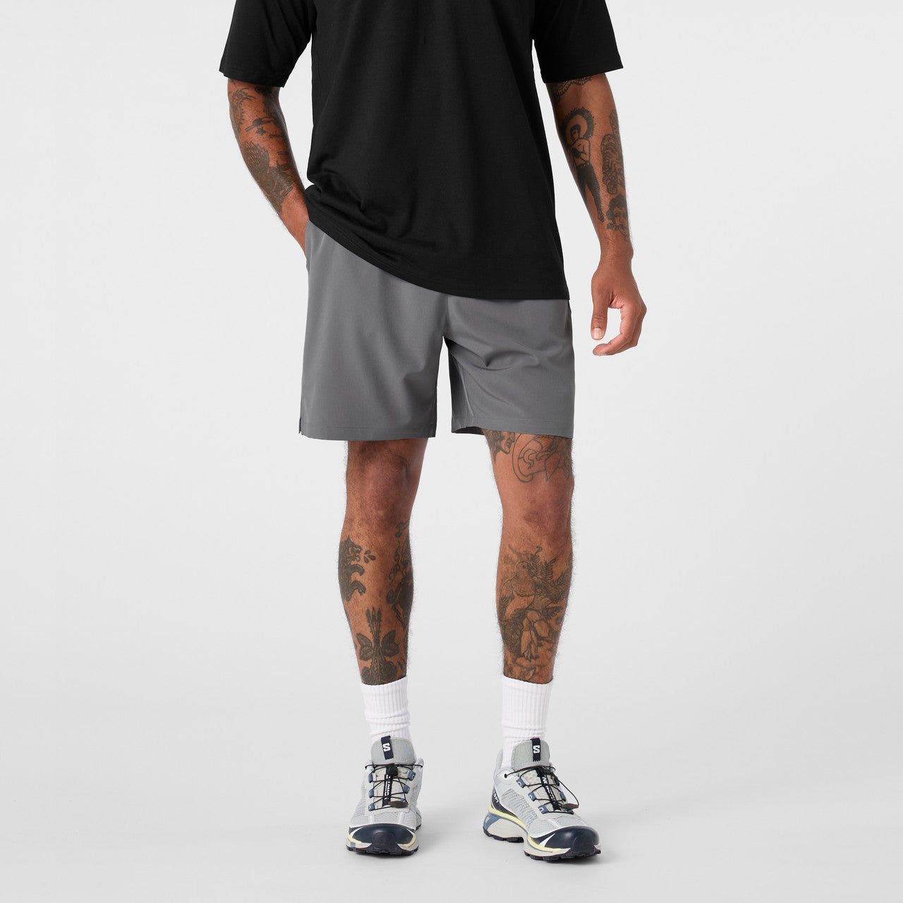 Active Shorts 18" - BACK
