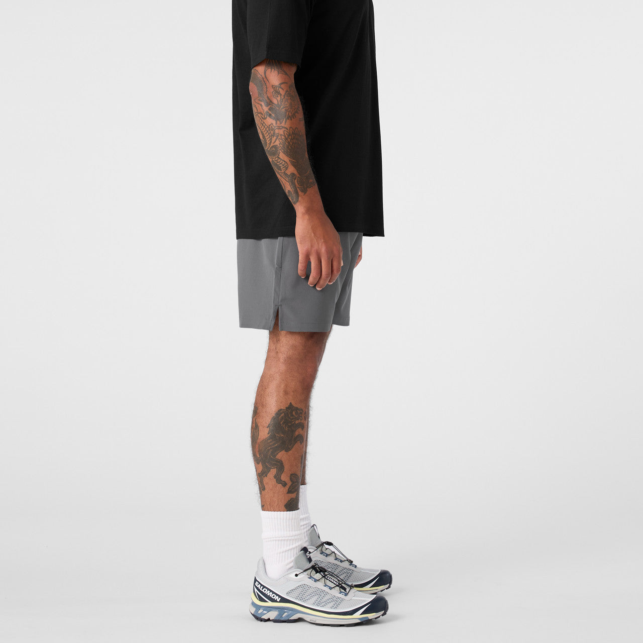 Active Shorts 18" - SIDE