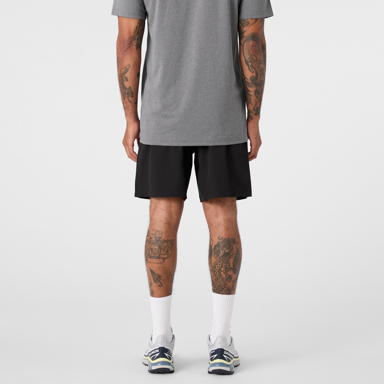 Active Pro Shorts 18" - BACK