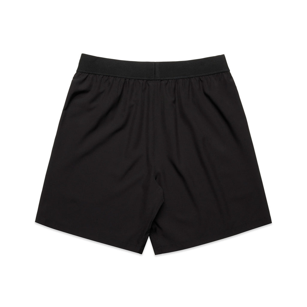 Active Pro Shorts 18" - BLACK - BACK