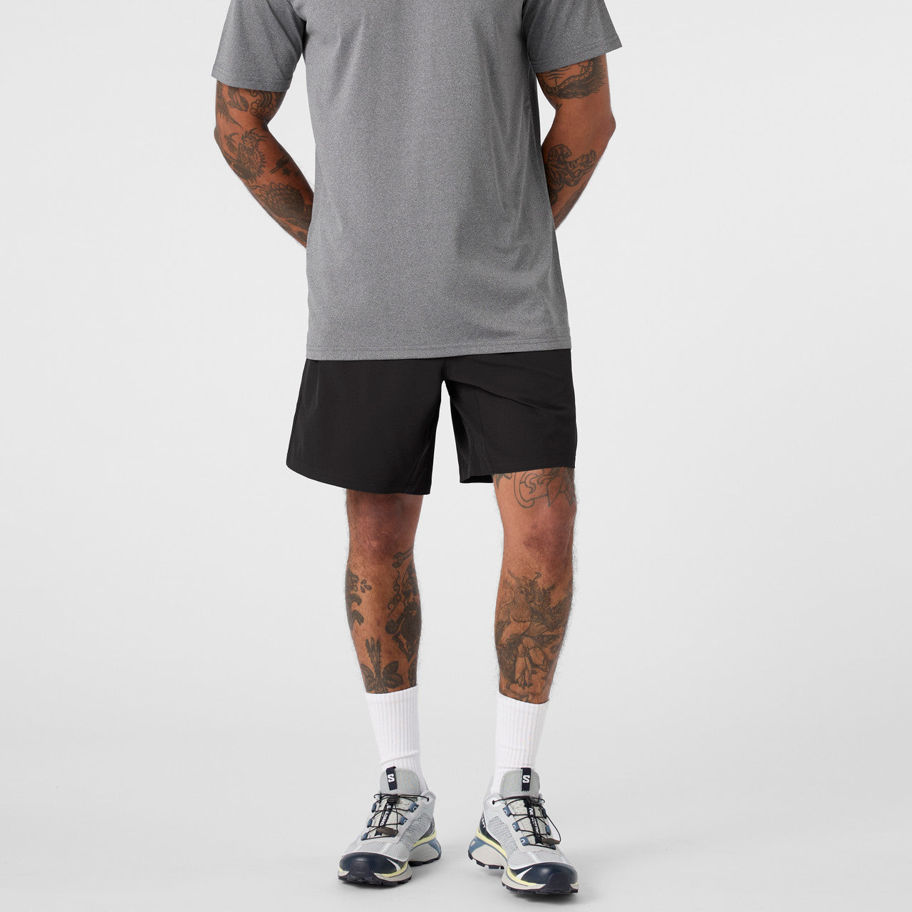 Active Pro Shorts 18" - BACK