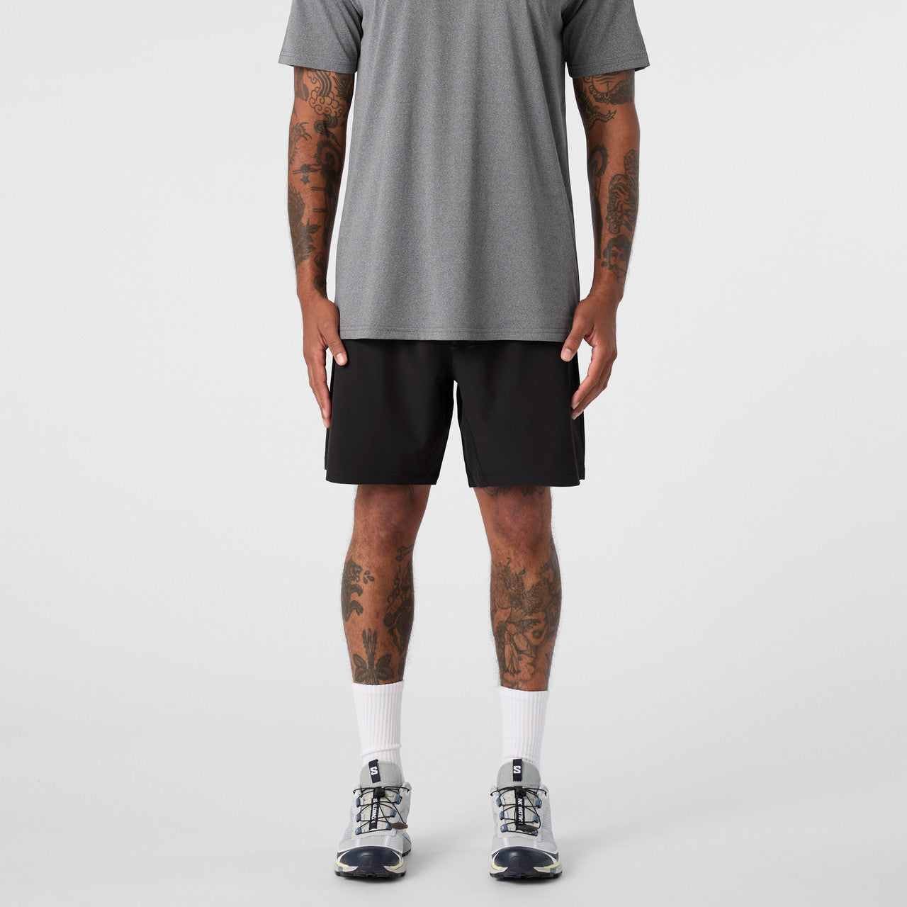 Active Pro Shorts 18" - MAIN