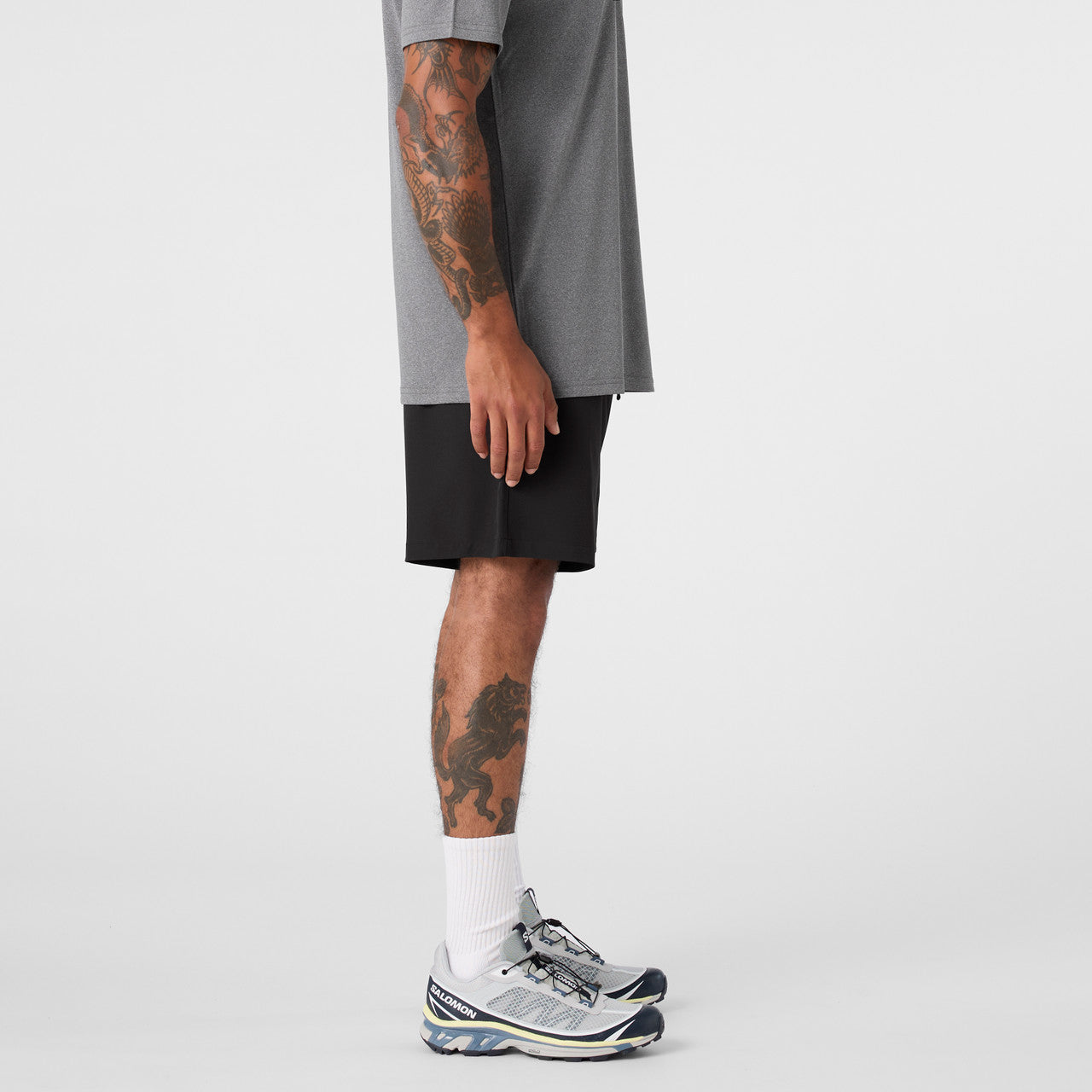 Active Pro Shorts 18" - SIDE