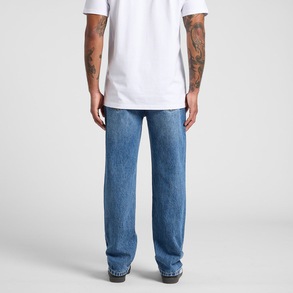Straight Jeans - BACK