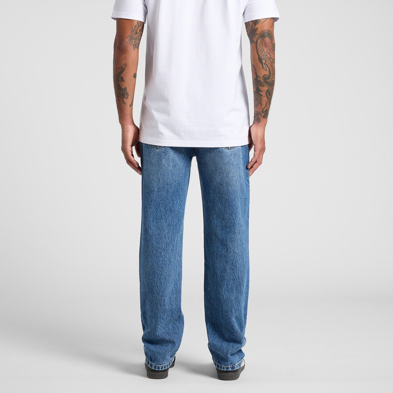 Straight Jeans - BACK