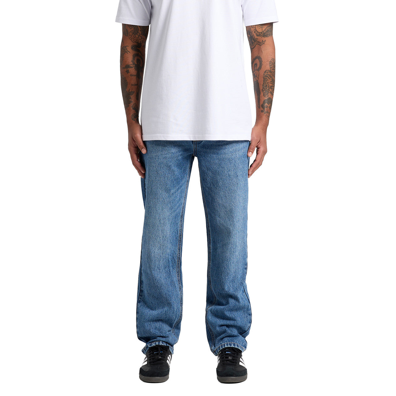 Straight Jeans - FRONT