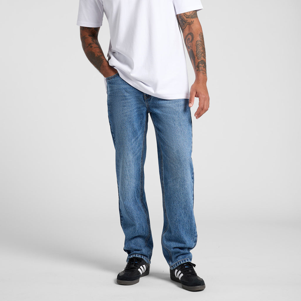 Straight Jeans - BACK
