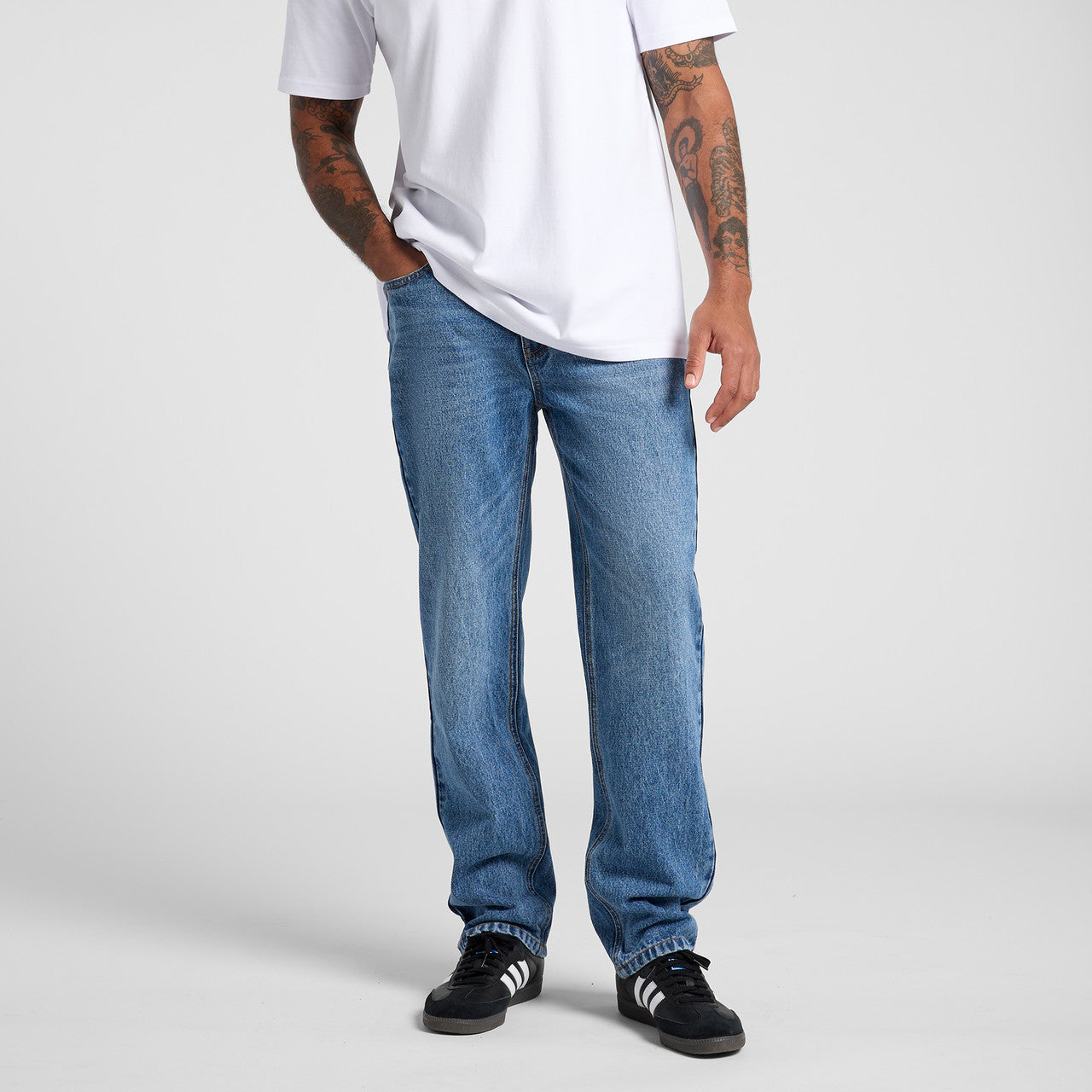 Straight Jeans - BACK