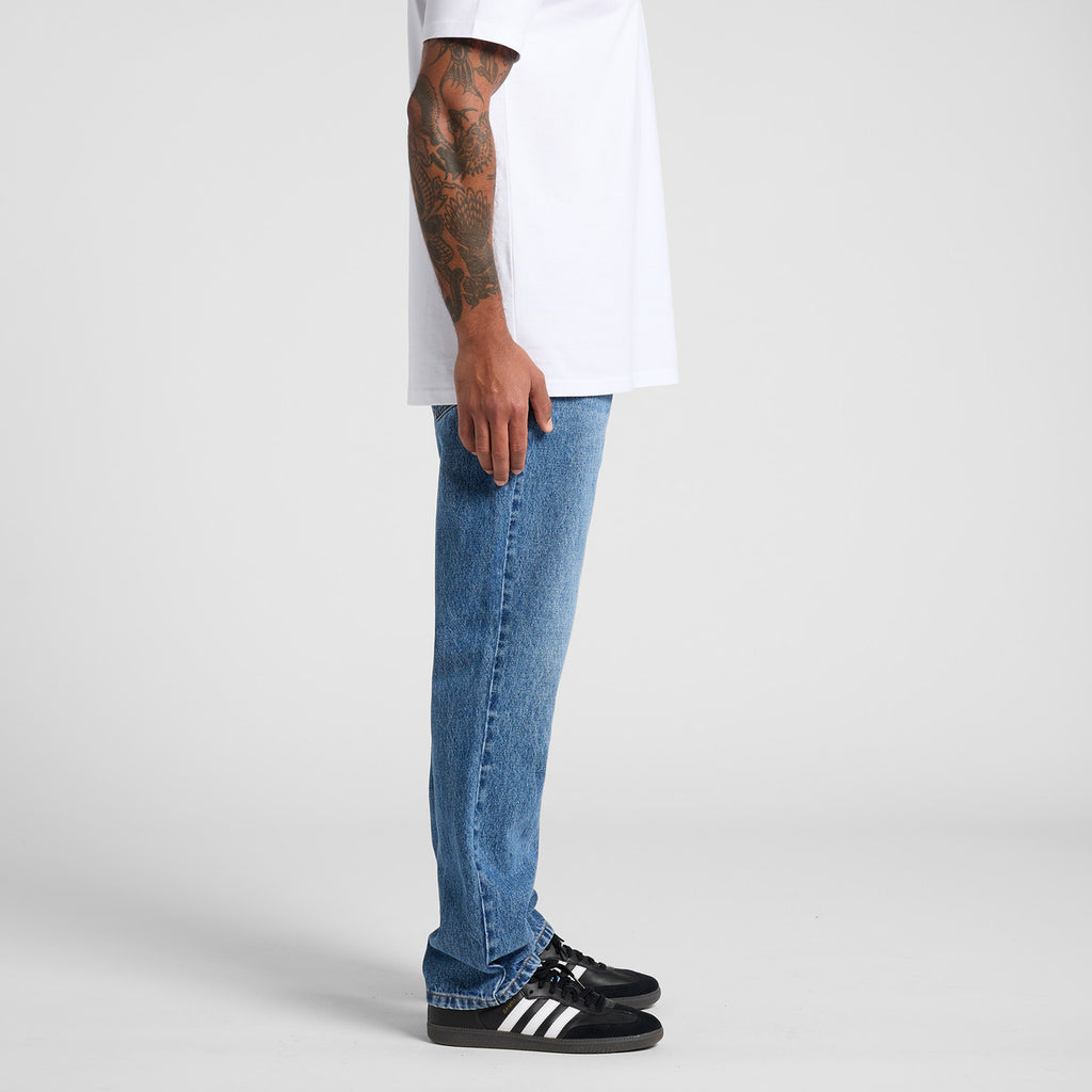 Straight Jeans - SIDE