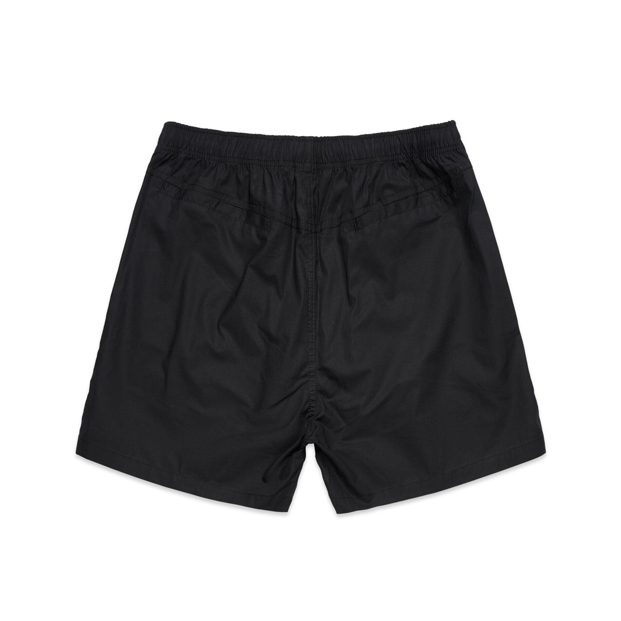 Beach Shorts 17" - BLACK - BACK