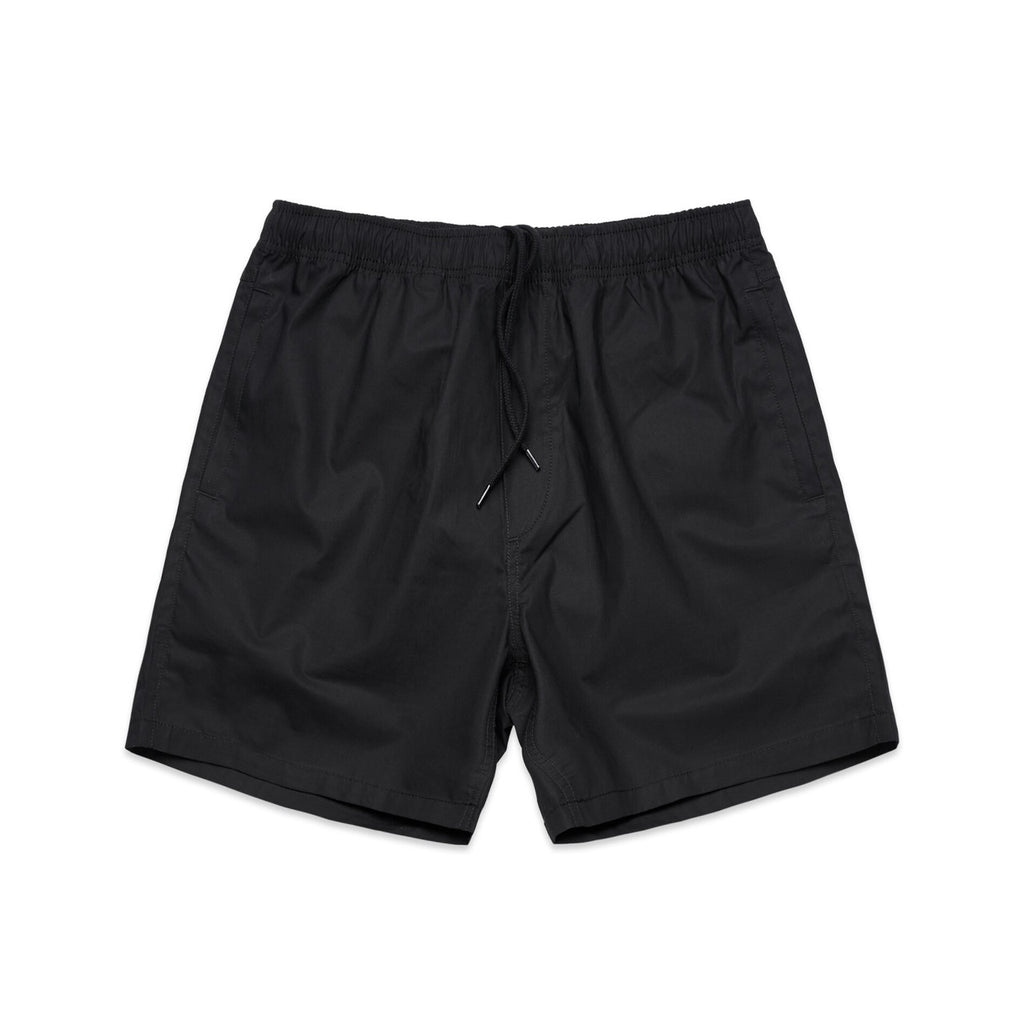 Beach Shorts 17" - BLACK