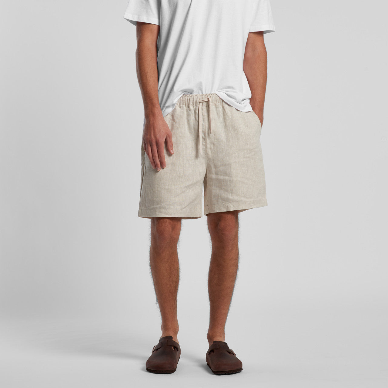 Linen Shorts 18" - LOOSE