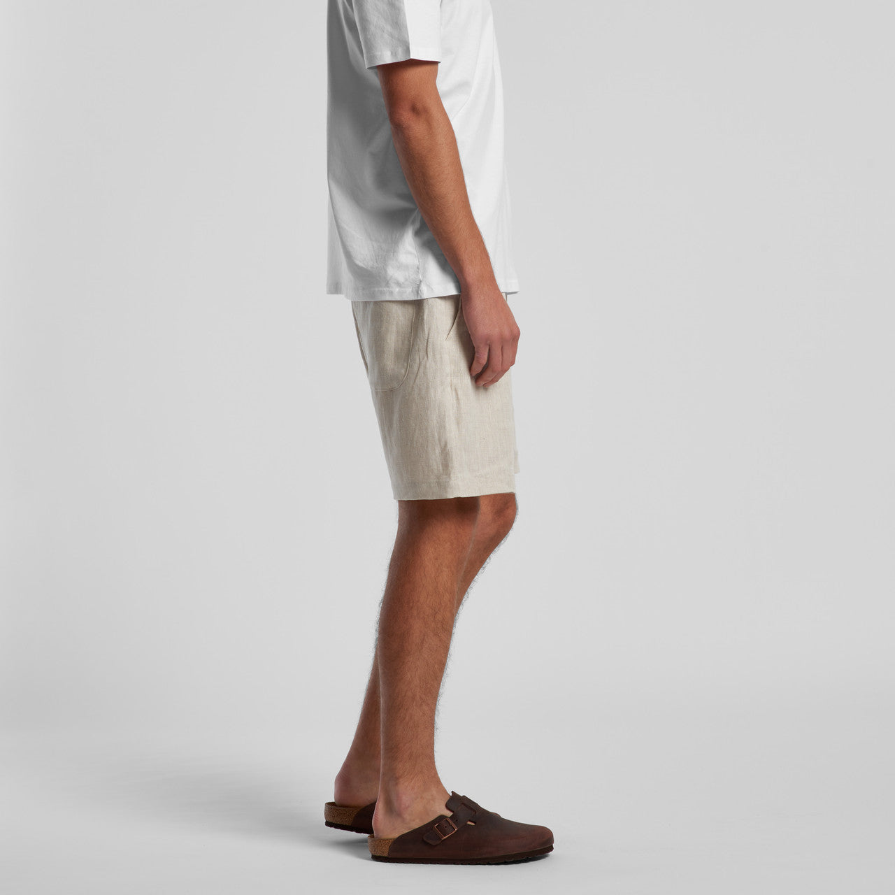Linen Shorts 18" - SIDE