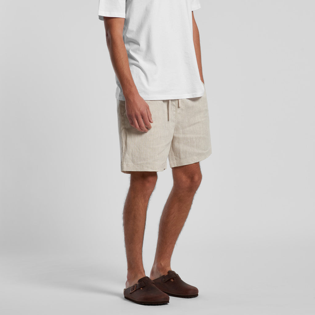 Linen Shorts 18" - TURN