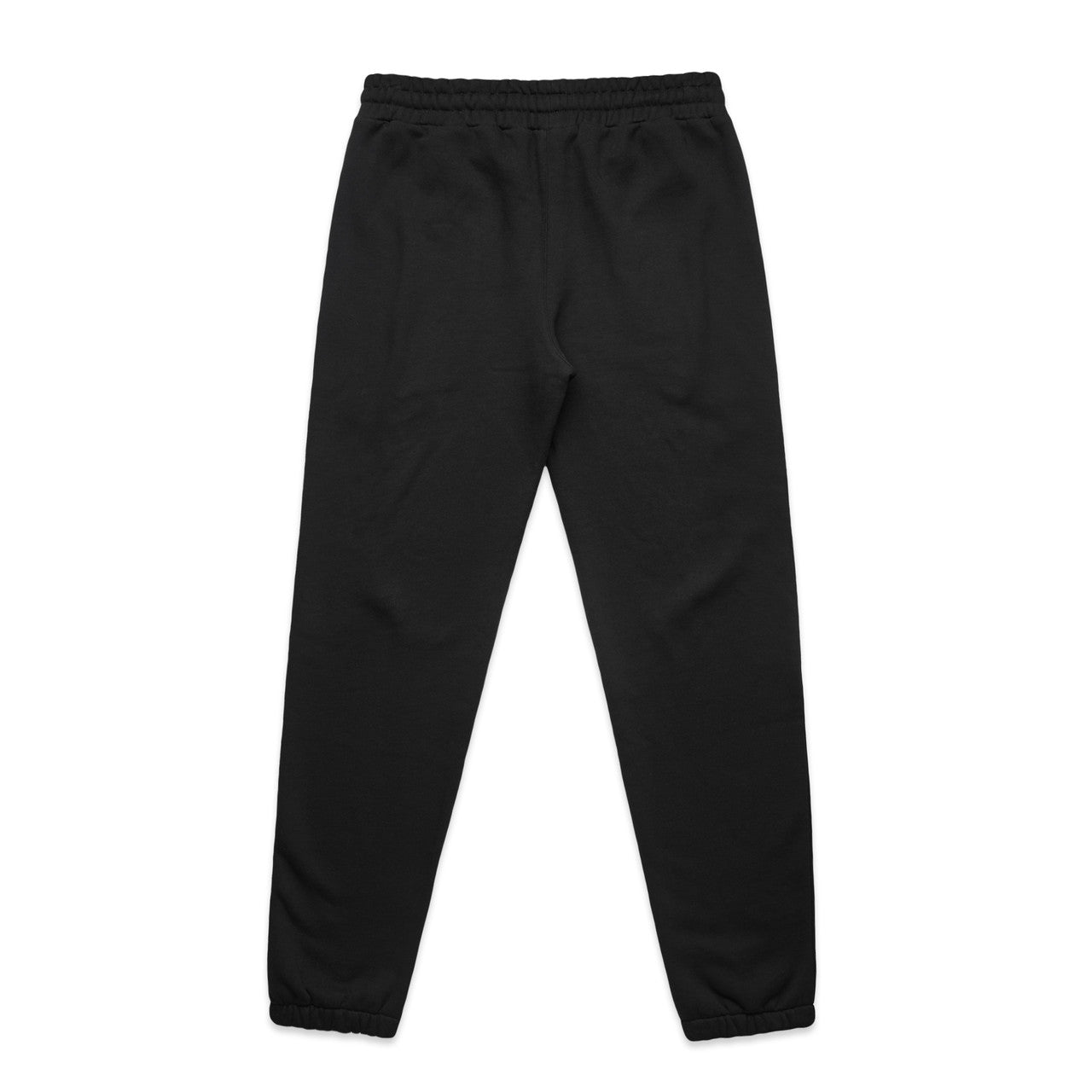 Stencil Track Pants - BLACK - BACK