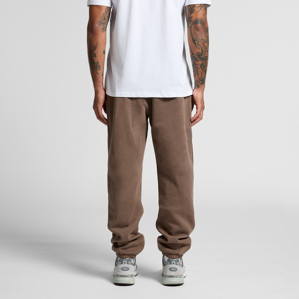 Stencil Track Pants - BACK