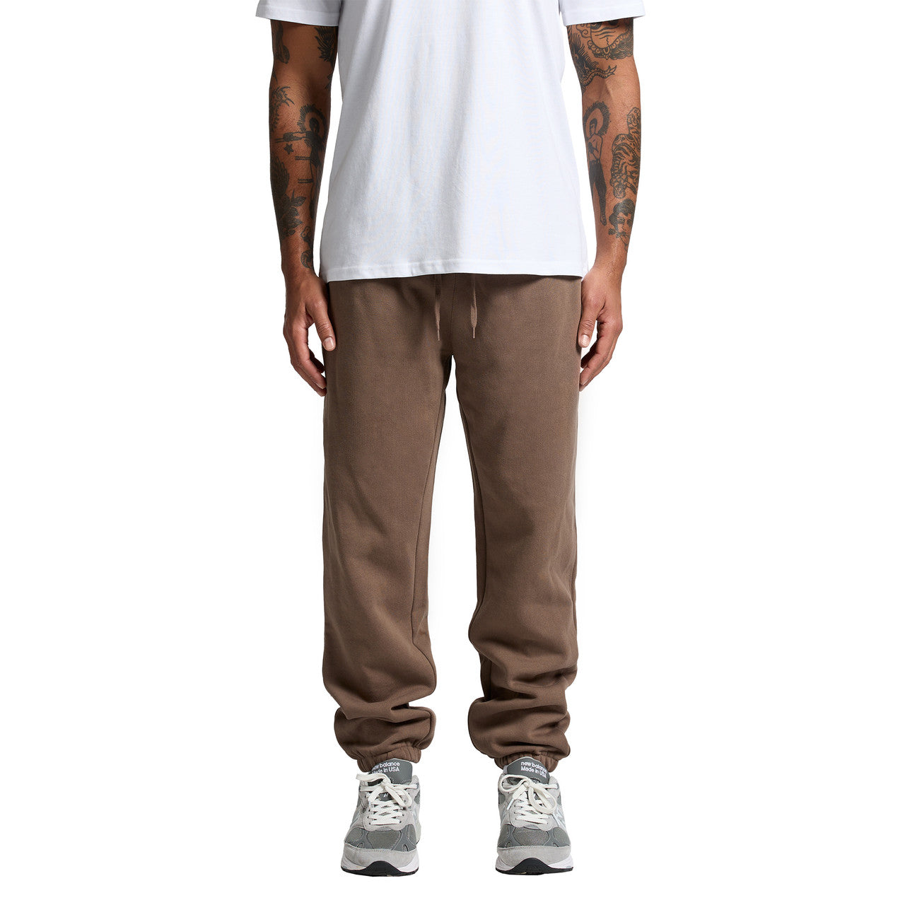 Stencil Track Pants - FRONT
