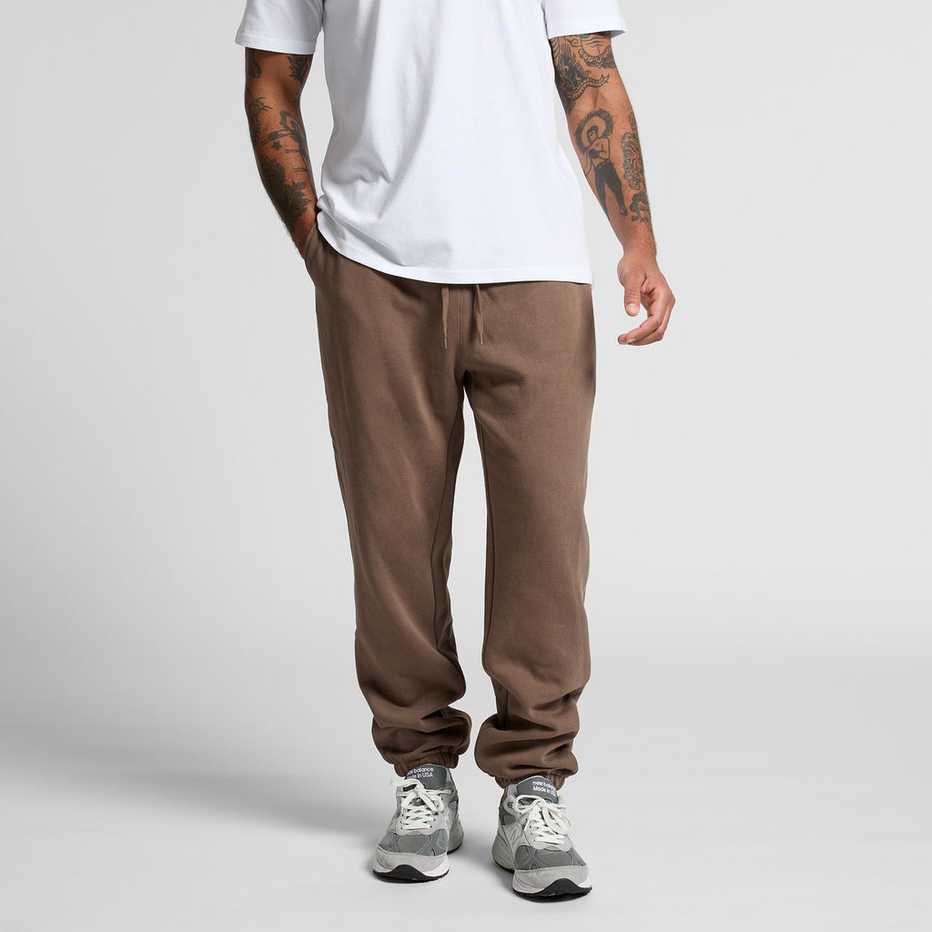 Stencil Track Pants - BACK