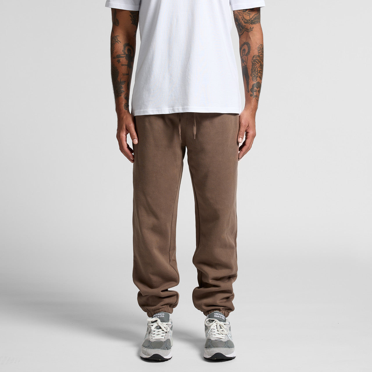 Stencil Track Pants - MAIN