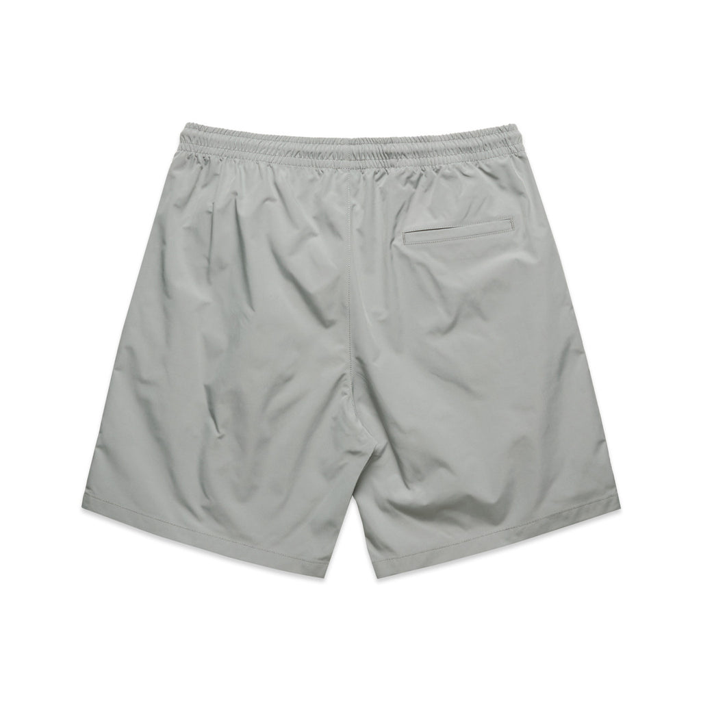 Active Training Shorts 19" - STORM - BACK