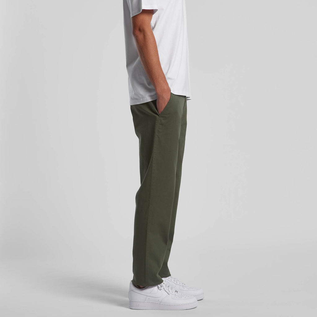 Straight Pants - SIDE