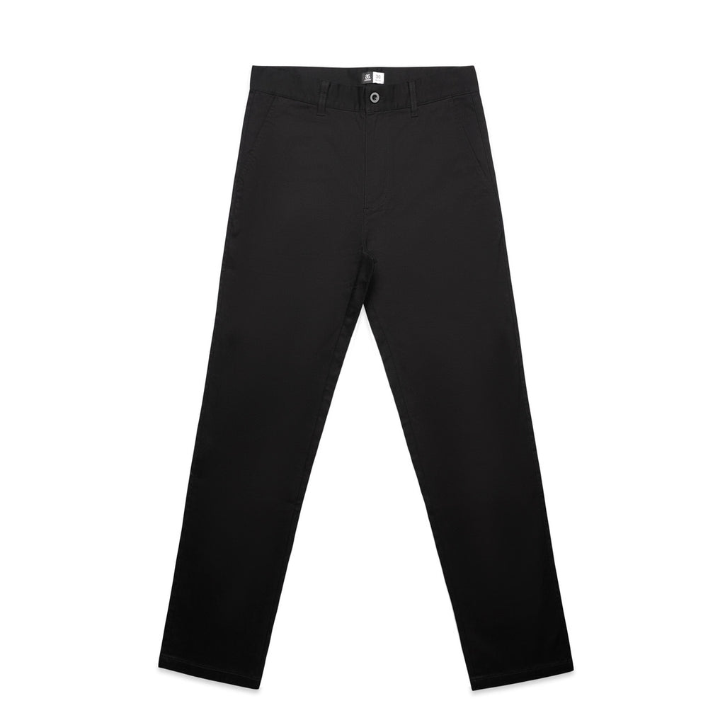 Straight Pants - BLACK