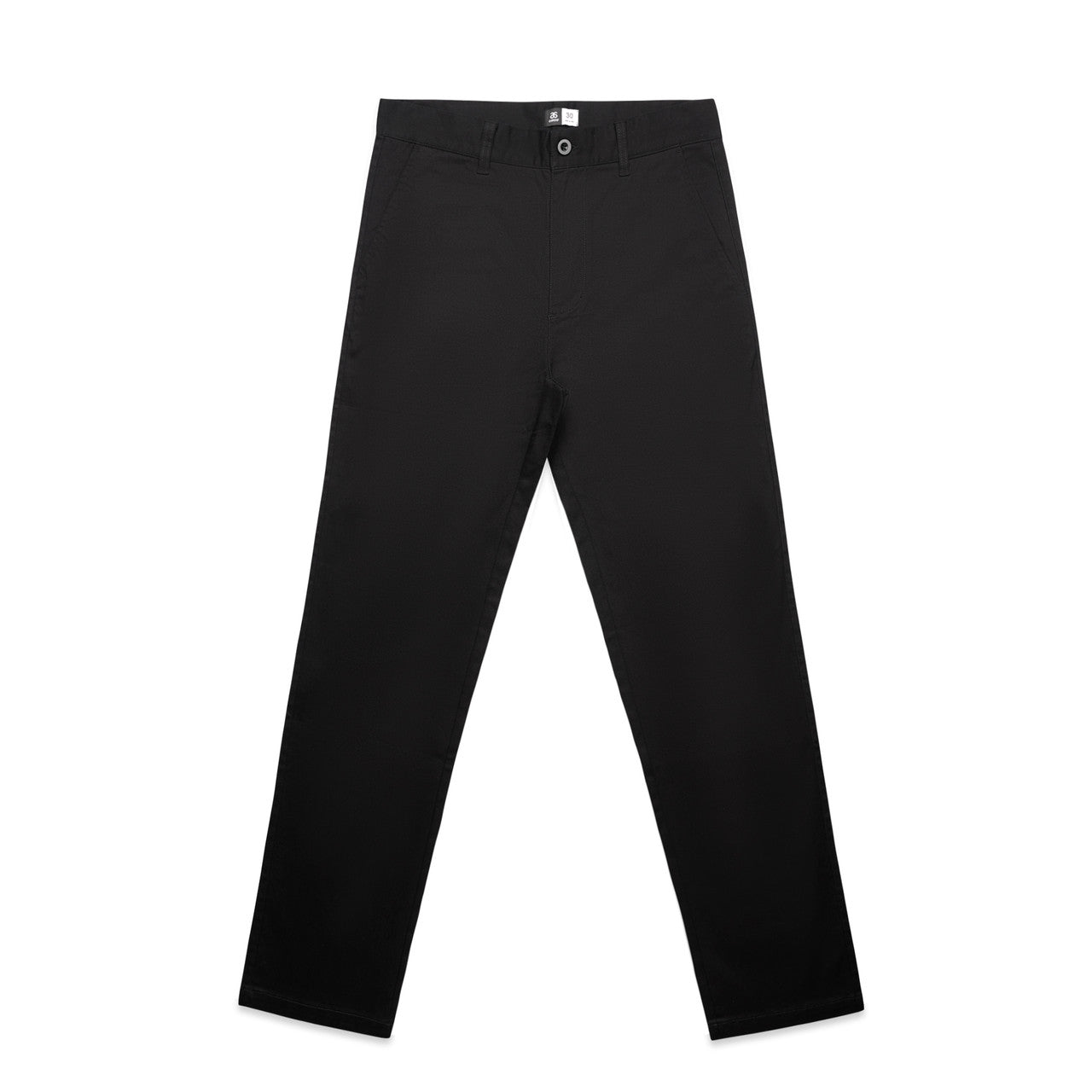 Straight Pants - BLACK